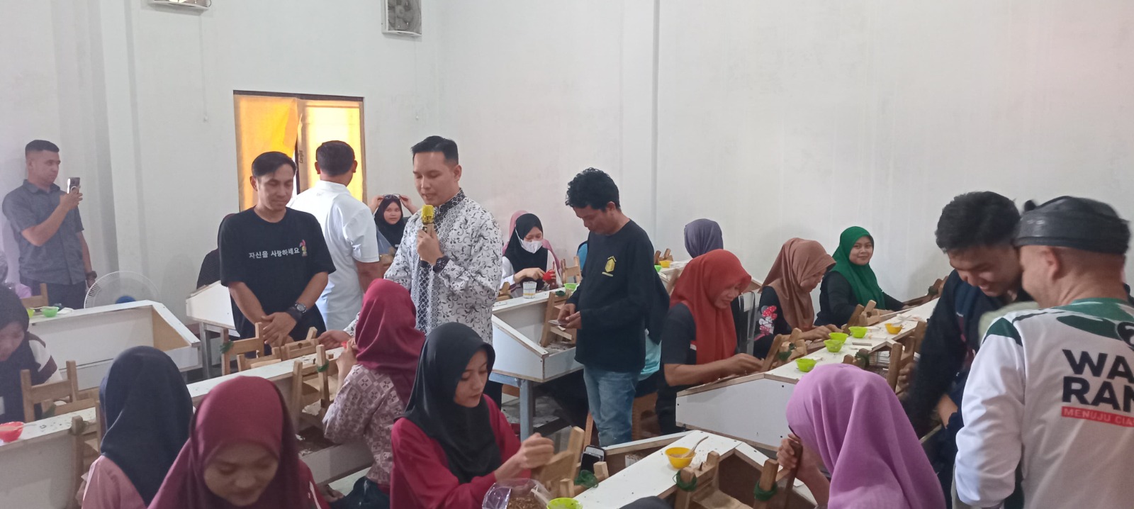 SUGIH Hadir di Pameran Industri Kretek Nusantara